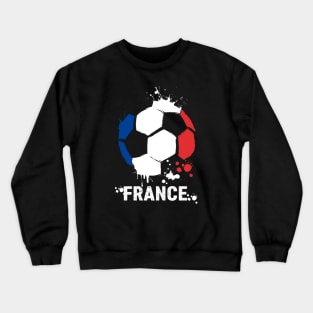 France World Cup 2022, French Soccer French Flag Team 2022 Crewneck Sweatshirt